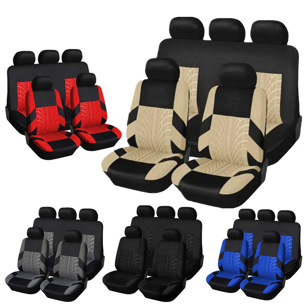

Car Seat Covers For Dodge Avenger Caravan Charger Challenger Dart Durango viper Embroidered Car Cushion Seats Auto Chair Cover