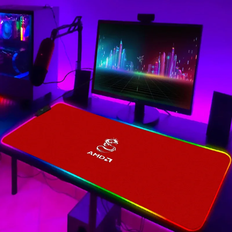 콺 е Xxl  ִϸ̼ RGB ũ Ʈ AMD  ̾ Ʈ Ʈ Mousepad ̸ Pc ׼ Mause Ű 