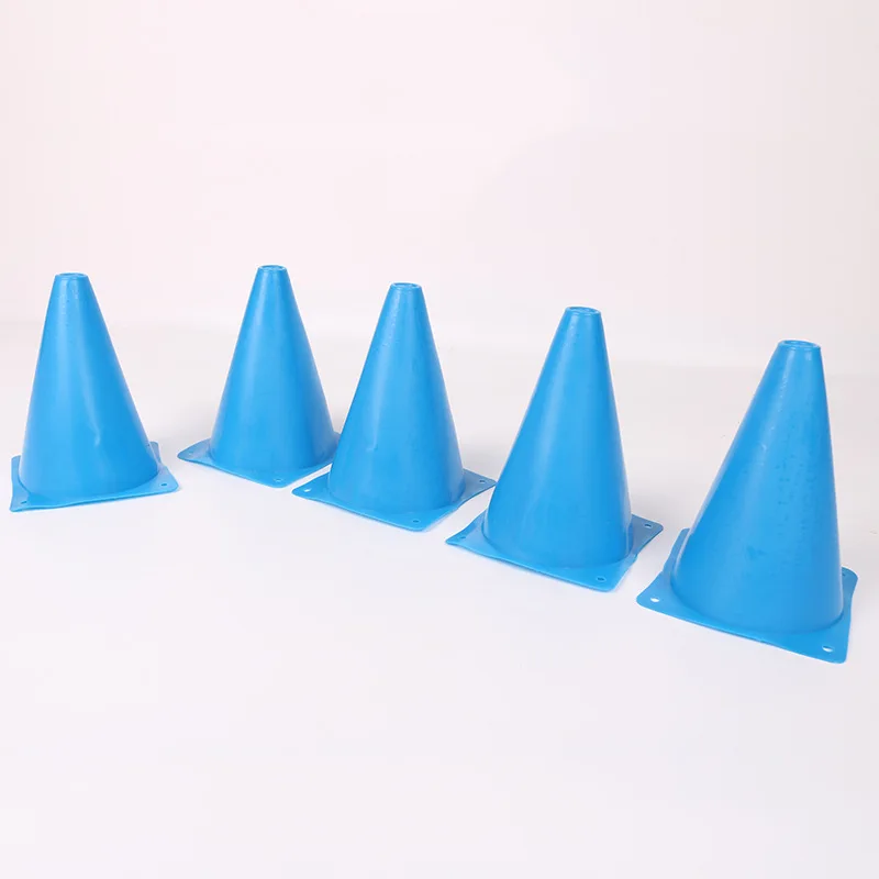18CM High Football Training Sign Bucket Pressure Resistant Cones Marker Discs Outdoor Basketball Training Sports Accessory