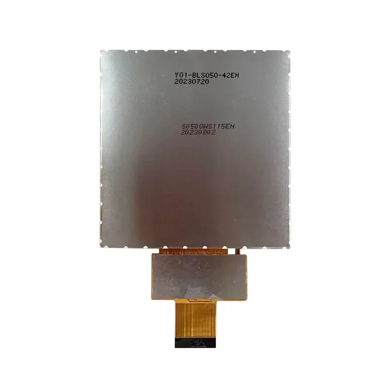MS5 인치 정사각형 LCD 디스플레이 600x600 고휘도 900니트 OTA7290B 드라이버 IC TFT LCD 스크린 AI 어시스턴트 스마트 홈 POS용