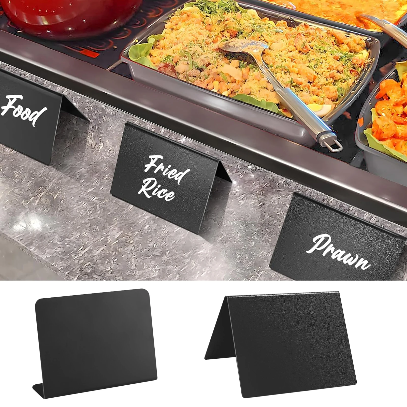 테이블 번호용 미니 칠판 사인, 작은 칠판 사인, 테이블 위에 지울 수 있는 메시지 보드 세트, 미니 칠판 파티 사인