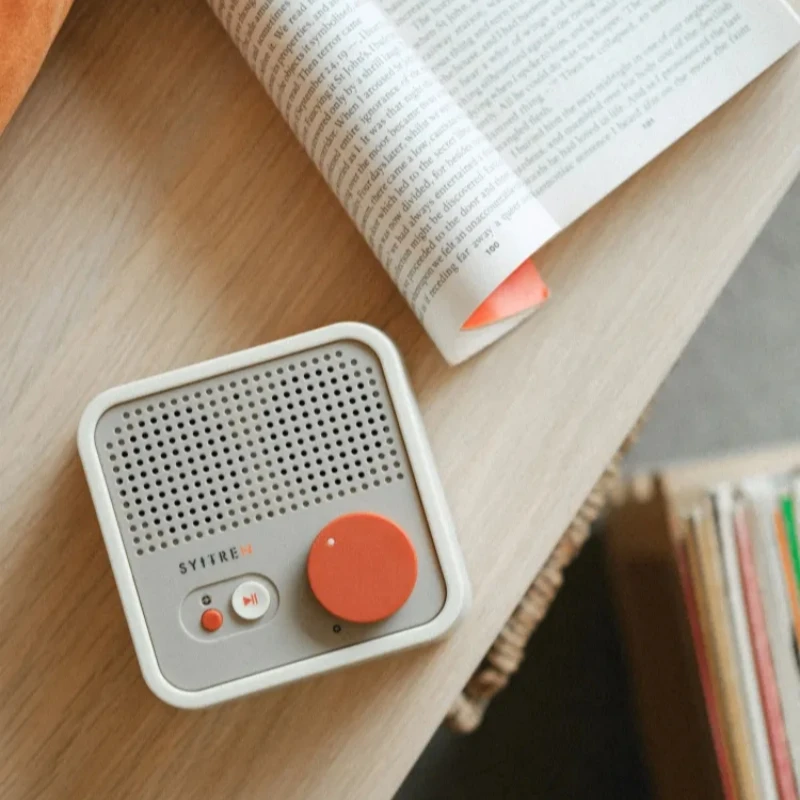 Syitren Mini Bluetooth Speaker N100 Home Portable Wireless Small Audio Simple Ornament Built-in Dual Speaker Stereo Smart Bass bluetooth speaker,portable speaker,mini bluetooth speaker,audio speaker,mini sound box