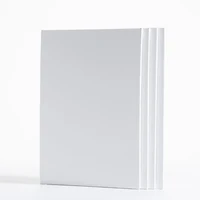 5pcs Canvas Board For Painting Cotton Blank,Primed White,Suitable For Gouache,Watercolor,Acrylic,Oil Painting,Art Supplies,HB-03