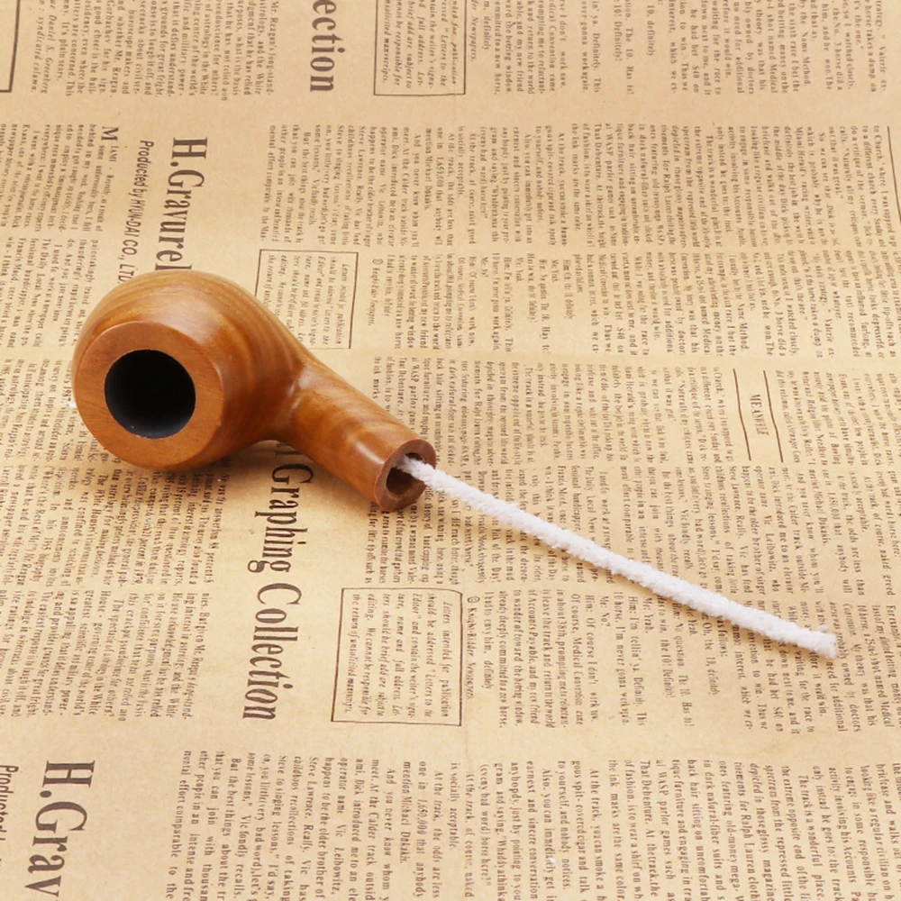 Cotton Smoking Pipe Cleaning Rods Pipes For Smoking Tobacco Cleaning Tool Accessories 100Pcs/Set smoking pipe cleaners