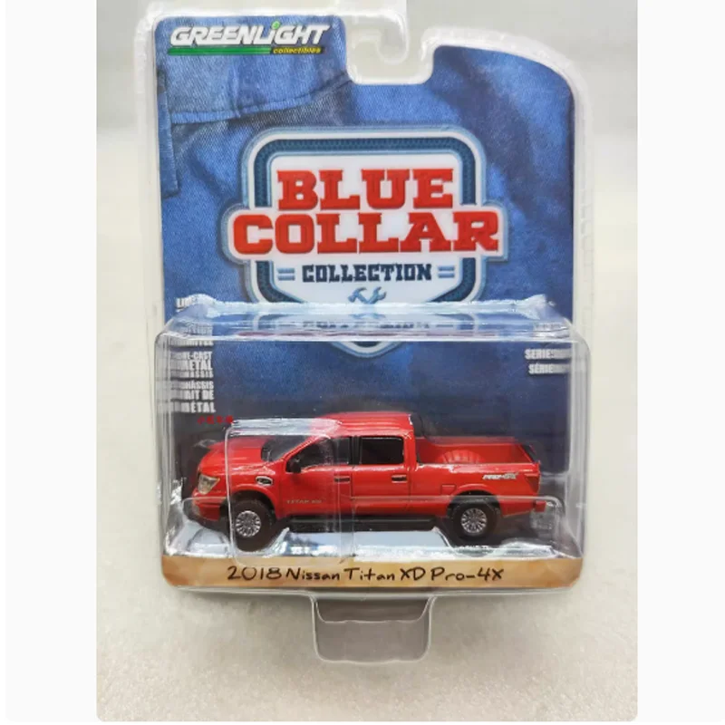 GreenLight 1:64 Scale 2018/2019 Nissan Titan XD Pro-4X