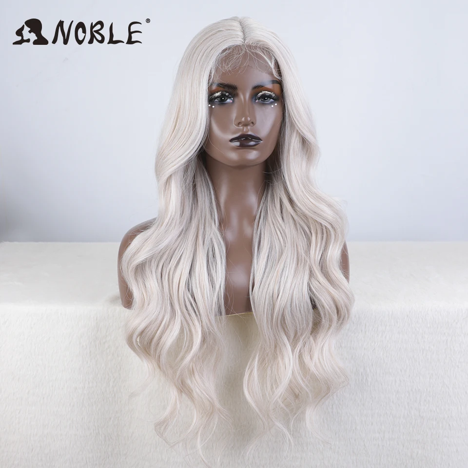 Noble Cosplay Synthetic Lace Front Wigs For Women Long Body  display picture 1