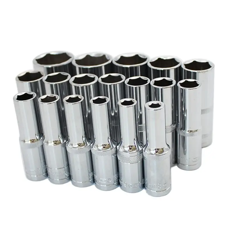 

Deep Socket Hex 8mm 9mm 10mm 11mm 12mm 13mm 14mm 15mm 16mm 17mm 18mm 19mm 20mm 21mm 22mm 24mm 27mm 30mm 32mm