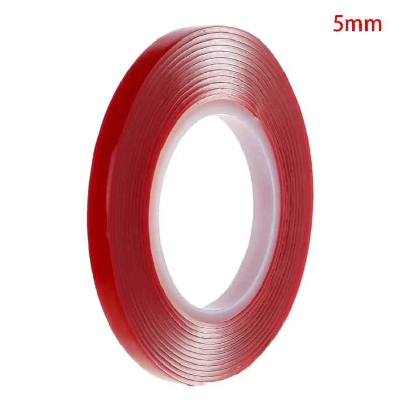 

LXAF 2M Acrylic Double Sided Adhesive Sticker Tape High Strength Mounting Tape