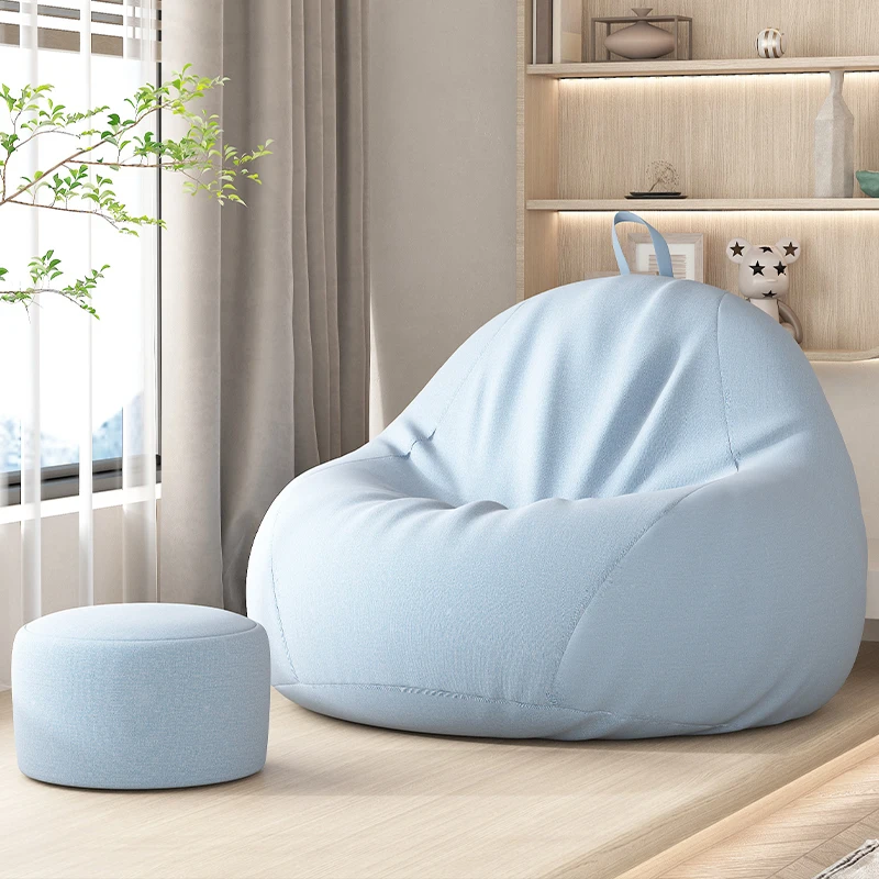 

Single Bed Living Room Sofas Bean Bag Cheap Recliner Lazy Couch Sofas Floor Tatami Comfortable Puff Sillon Furniture For Room