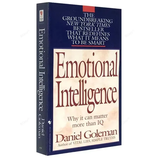 Emotional Intelligence By Goleman: Why EQ Is More Important Than IQ Psychological, Motivational, Personal Growth Books