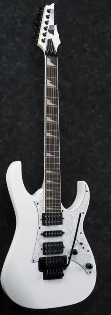 

Custom White Electric Guitar as same of the pictures