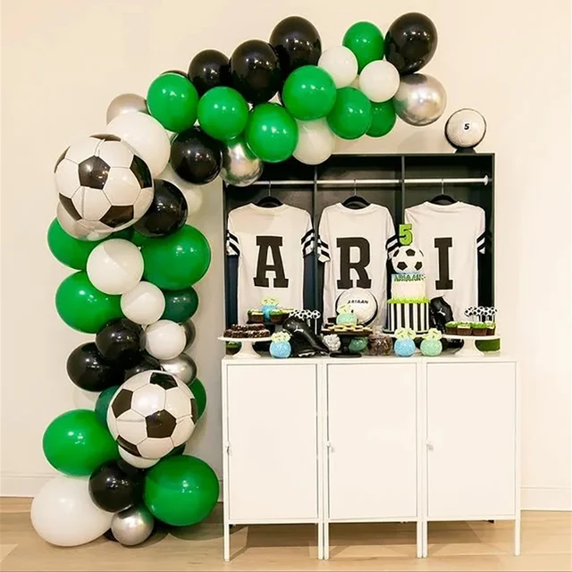 Set de Globos Fútbol