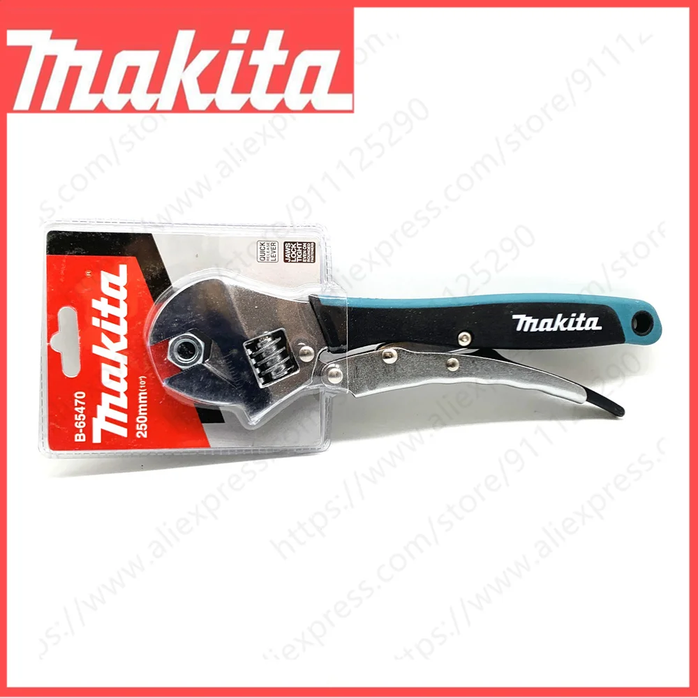 MakitaB65470AdjustableWrenchOpeningMultifunctionalUniversalLock