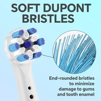 Compatible avec les têtes de brosse à dents de rechange pour brosse à dents électrique Oral B iO, tête de brosse à dents pour iO 2/3/4/5/6/7/8/9/10 4