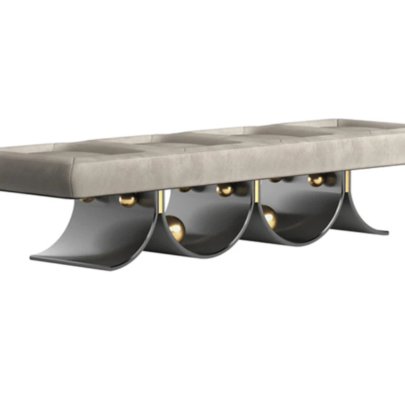 

Креативный стул для смены обуви, стул для спальни и кровати, домашняя стойка для обуви, дизайнерская скамейка, магазин одежды