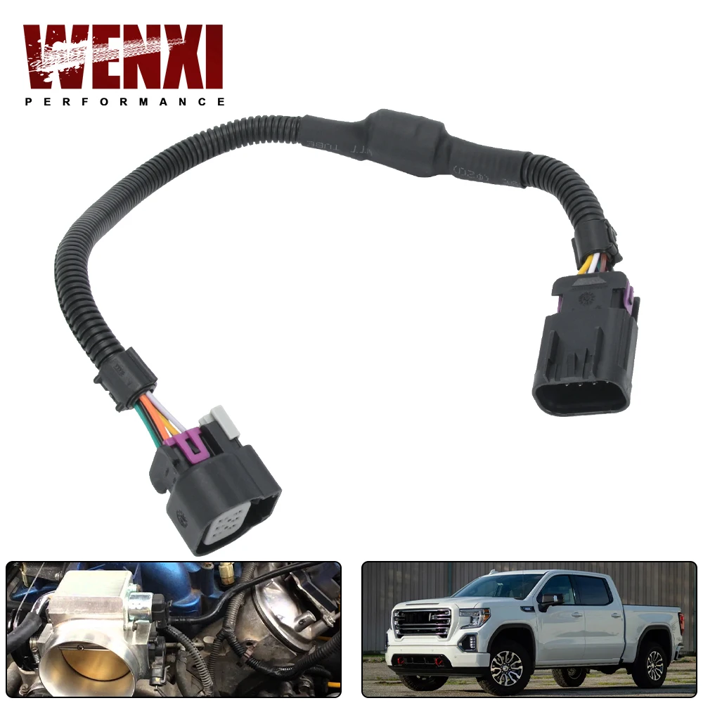 8 Pin To 6 Pin Throttle Body X-Link Adapter Module For 03-07