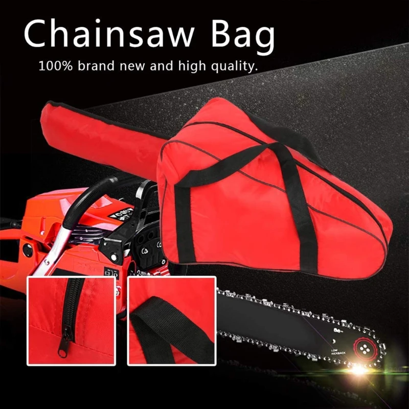 DropshippingHigh Quality 20"Chainsaw Bag Carrying Case Portable Protection Fit for Chainsaw Storage Bag Oxford large tool bag