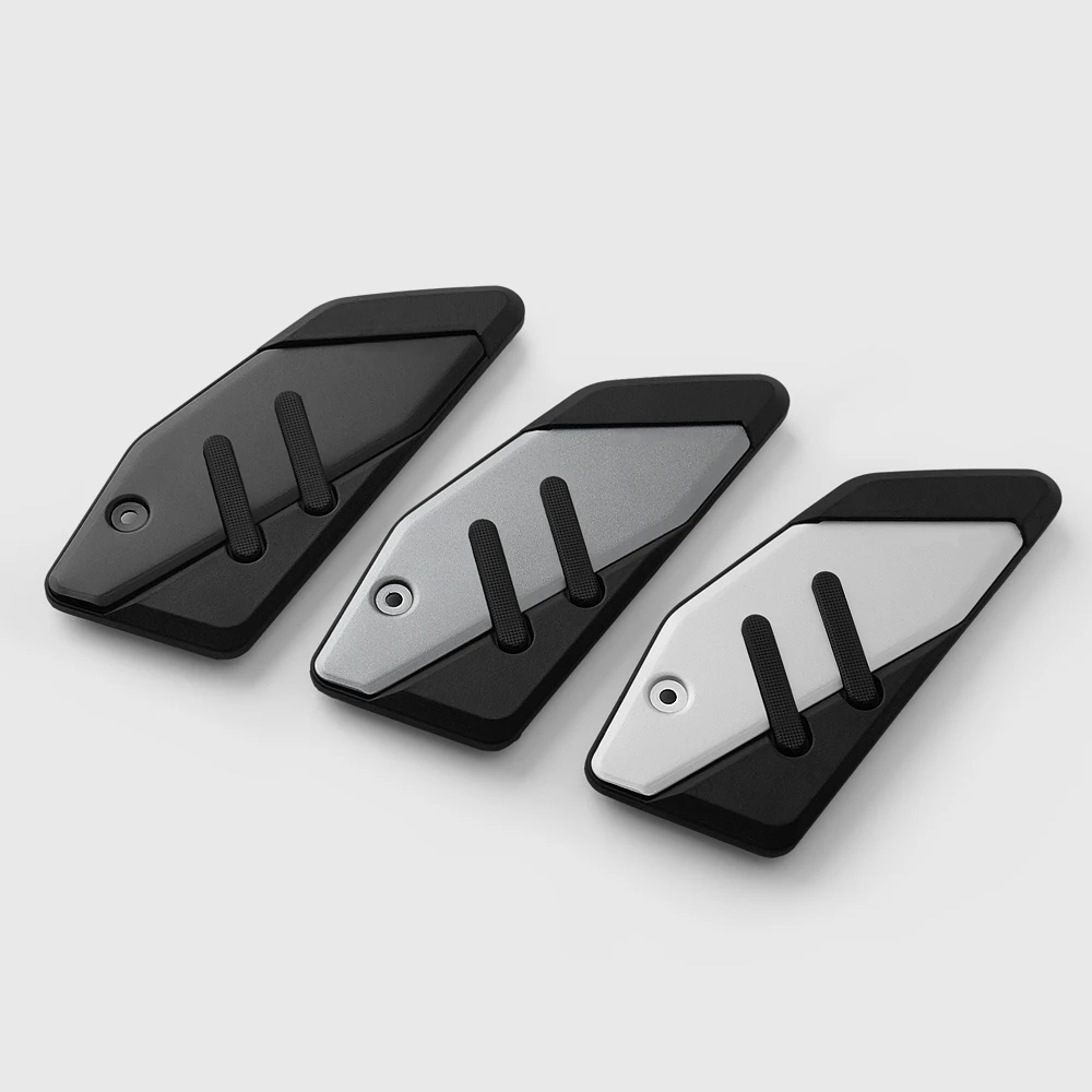 Xmax Fuß paneele für yamaha xmax 125 250 300 400 Fuß bretter stützen Füße Aluminium-Fußrasten X-MAX Paneel Schritt Boden Fuß stütze Pad – Detail 7
