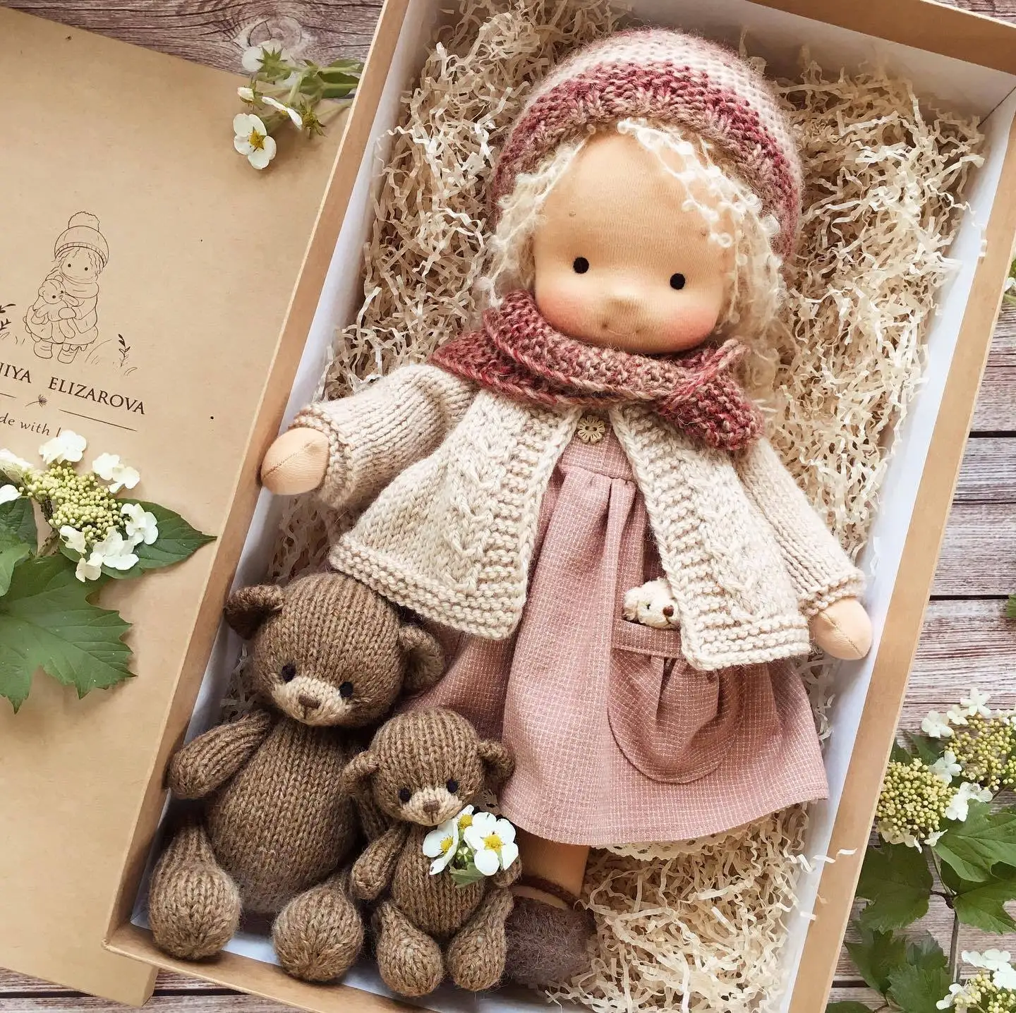 Serendity™ Handmade Waldorf Doll