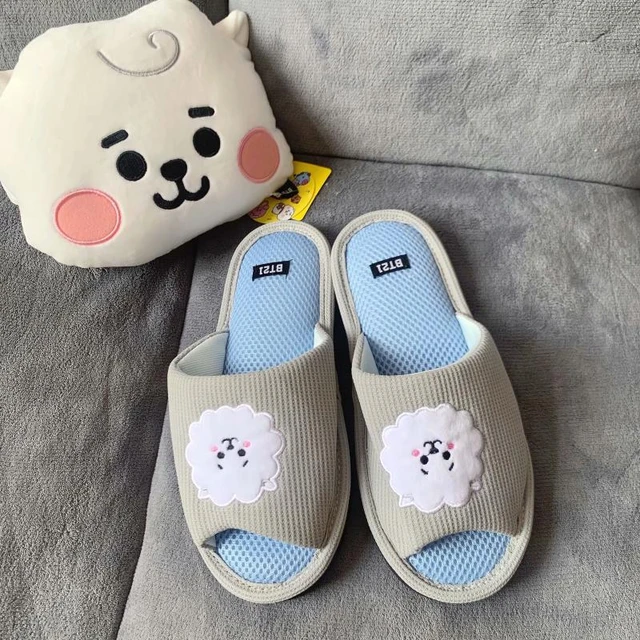 BT21 Cotton Slippers