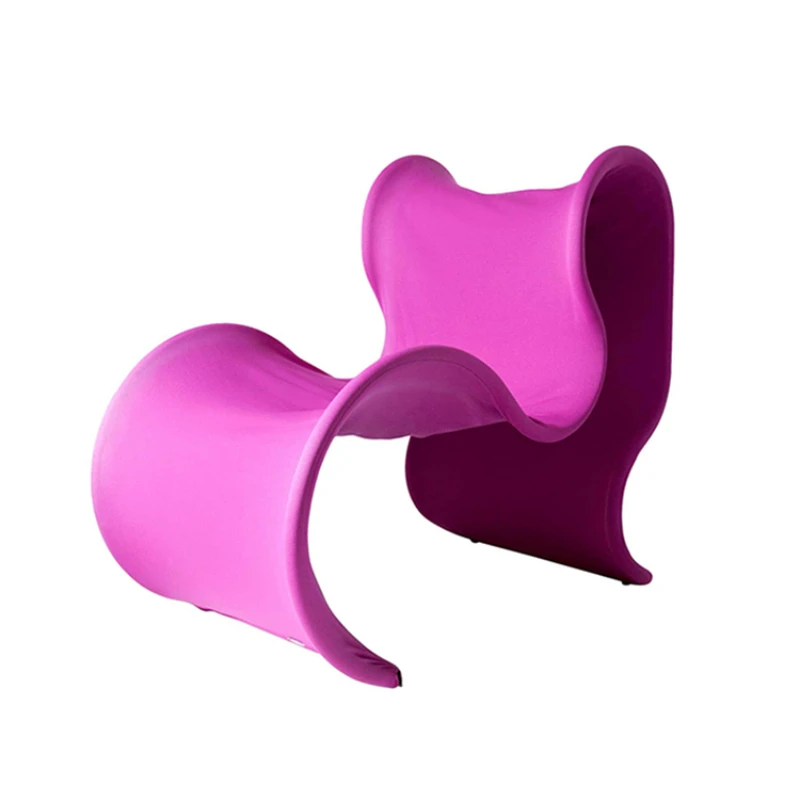 

Designer Creative Fashion Curved Leisure Living Sample