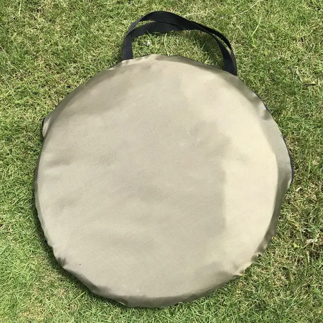 Összecsukott Kerti Hulladéktáska Újrafelhasználható Levél Tartály Hordozható Szemetes Zsákos Szemét Gyomnövények Fűzsákok Tárolása A Gyepmedence Utazásához - Image 6