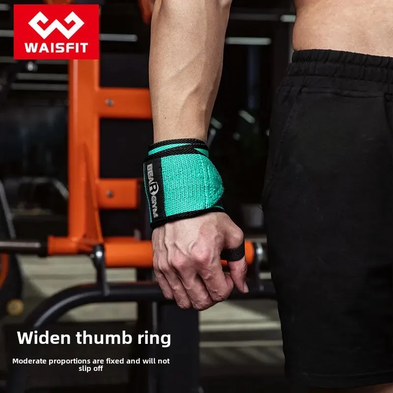 Gym Fanatic Hand Protector Wristband Compressive Sport Guard Dog Leash Health Fitness Handband Weightlifting Elasti