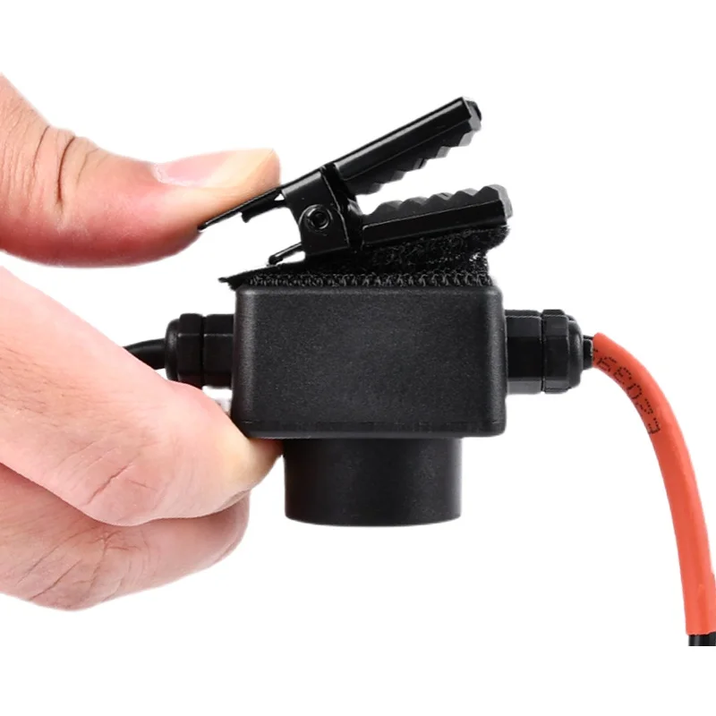

Tactical outdoor communication multifunctional walkie-talkie headset PTT patch cord plug converter