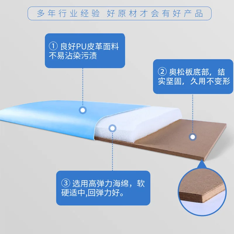 

2020 Contracted adhesive headboard decoration tatami upholstered walls