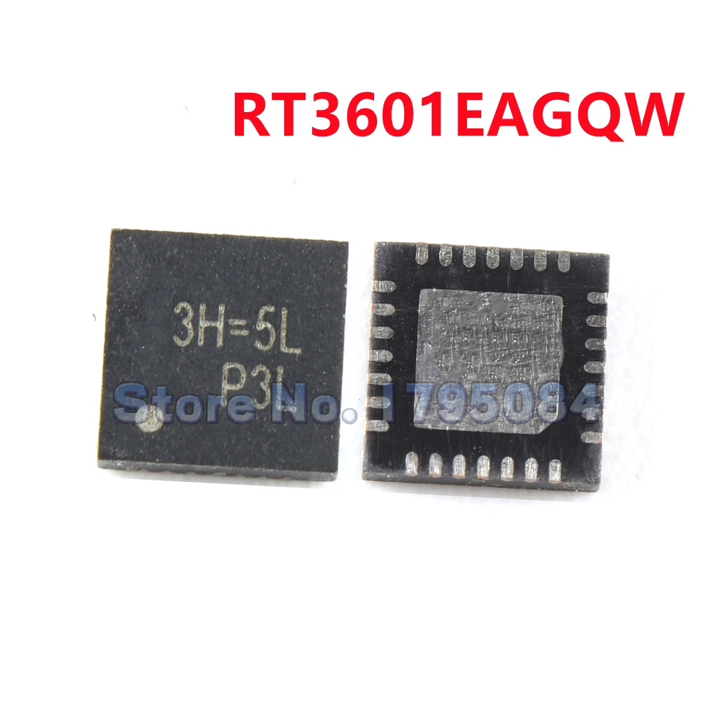 

10Pcs/Lot 100% New RT3601 RT3601E RT3601EA RT3601EAGQW QFN-28 Chipset