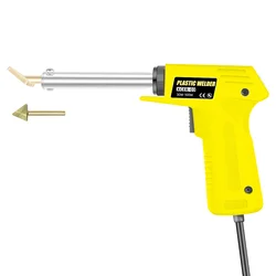 High - Power Thermal Conductive Soldering Iron with Smooth Maintenance and Brass Tip - EU (SET 1)