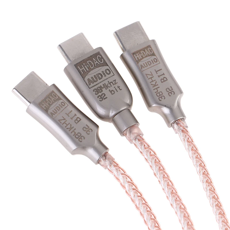 Earphone Amplifier Adapter USB Type C To 3.5mm DAC Amp Digital Decoder AUX Audio Cable Converter