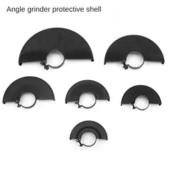 Black Cutting Machine Base Metal Wheel Guard Safety Protector Cover For 125 Angle Grinder Power Tools Accessoires