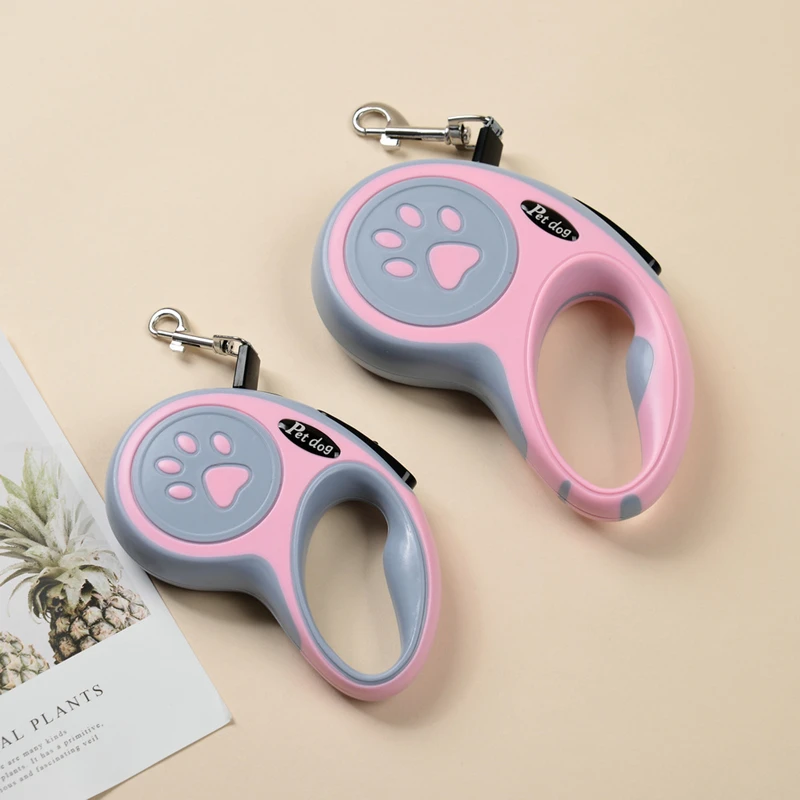 Retractable Dog Leash - Automatic 3m5m Outdoor Walking Rope