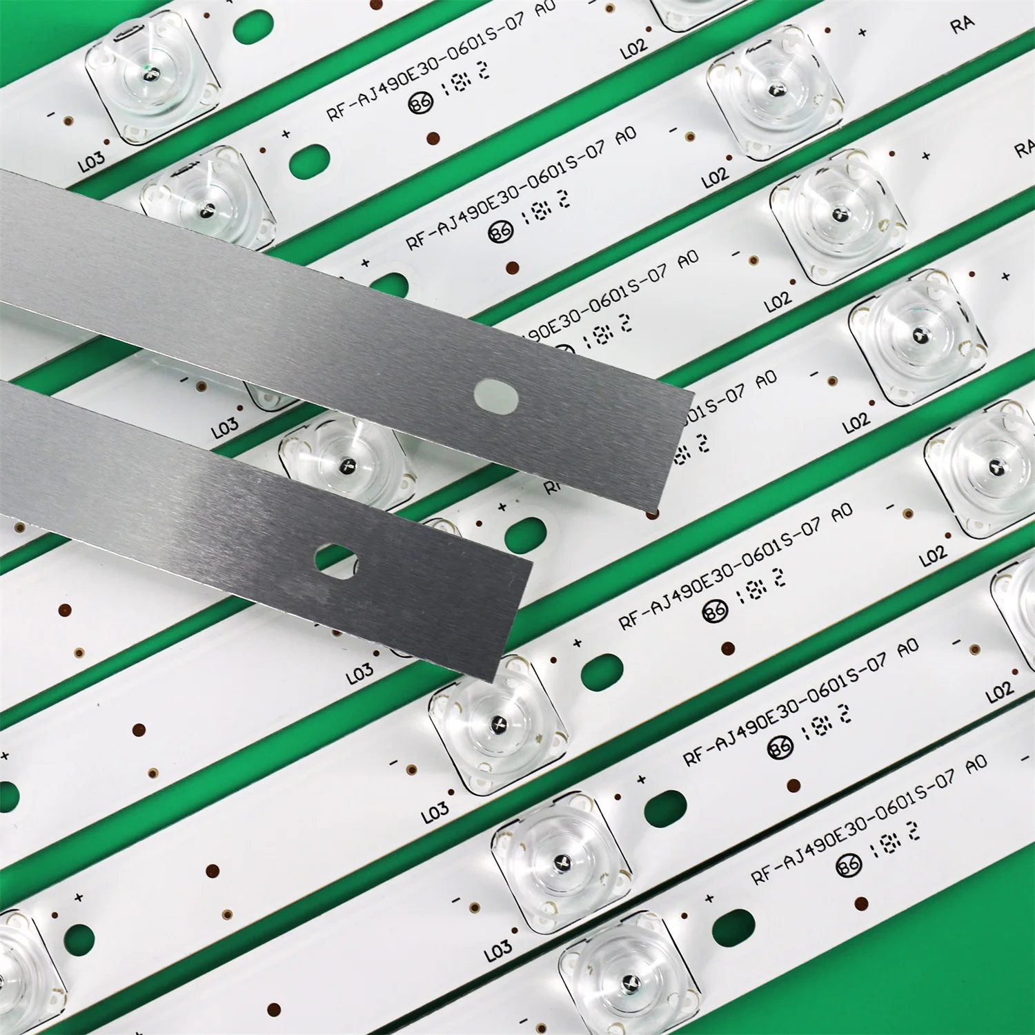 Рисунок 6 - Новинка для флэш-лампы Φ LC490EQY SH M1 LY