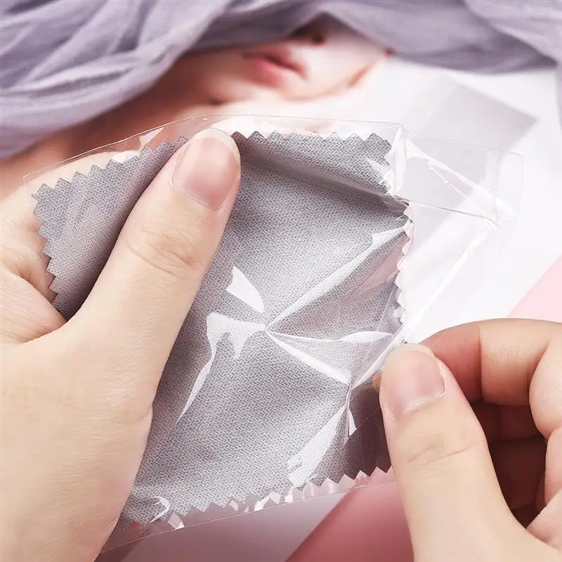 DOTEFFIL Panno Per La Pulizia Dei Gioielli In Argento Sterling - Foto 5