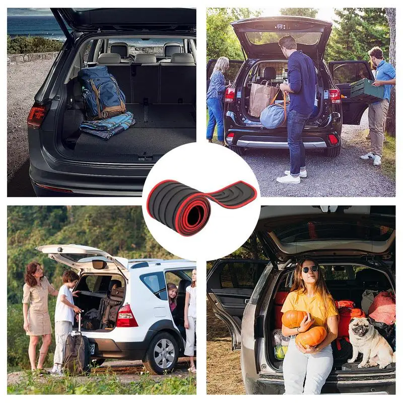 Car Scratch Protector Sill Protector Edge Door Wrap Edge Trim PVC Seal Car Door Protection