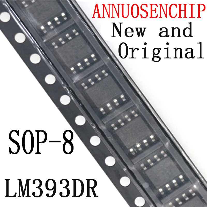 

100PCS New And Original SOP8 LM393 SOP-8 SOP LM393DT LM393DR2G SMD IC LM393DR