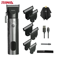 Riwa Hair Clipper Professional Barber hair Cutting Machine Man Husband Hair Trimmer Machine RE-6510 1