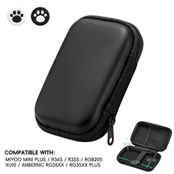 Retro Video Game EVA Protective Bag - Durable and Stylish Carrying Case (Black)