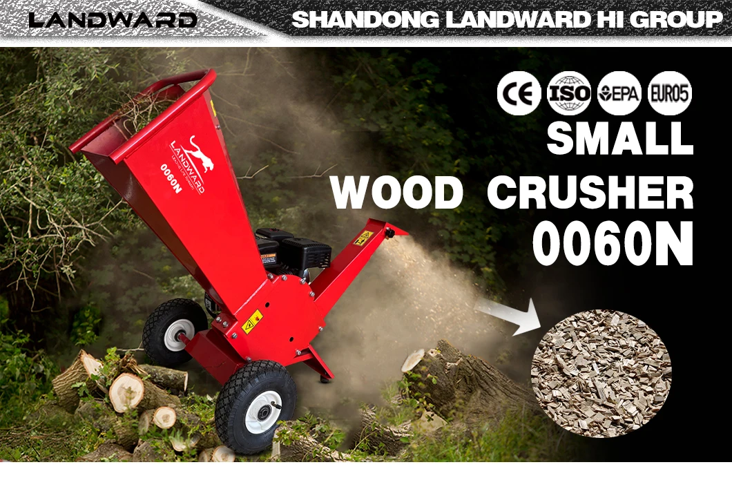 Description Picture 2 of itemChina Supplier OEM Factory price garden petrol gasoline branch wood Shredder gas Wood Chipper machines Customized