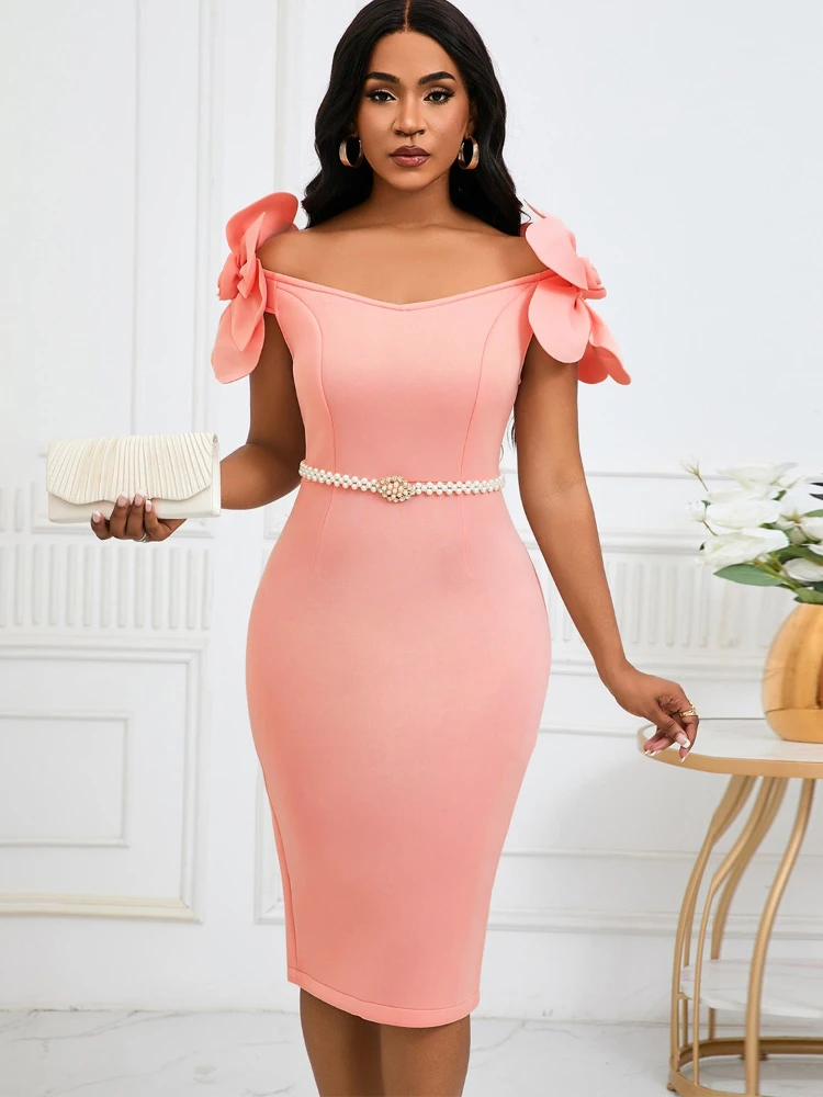 cute bodycon birthday dresses Suninheart Knee Length Lace Spaghetti Strap Dress Sexy Bodycon Party D –  Global Fashions GC main image 1