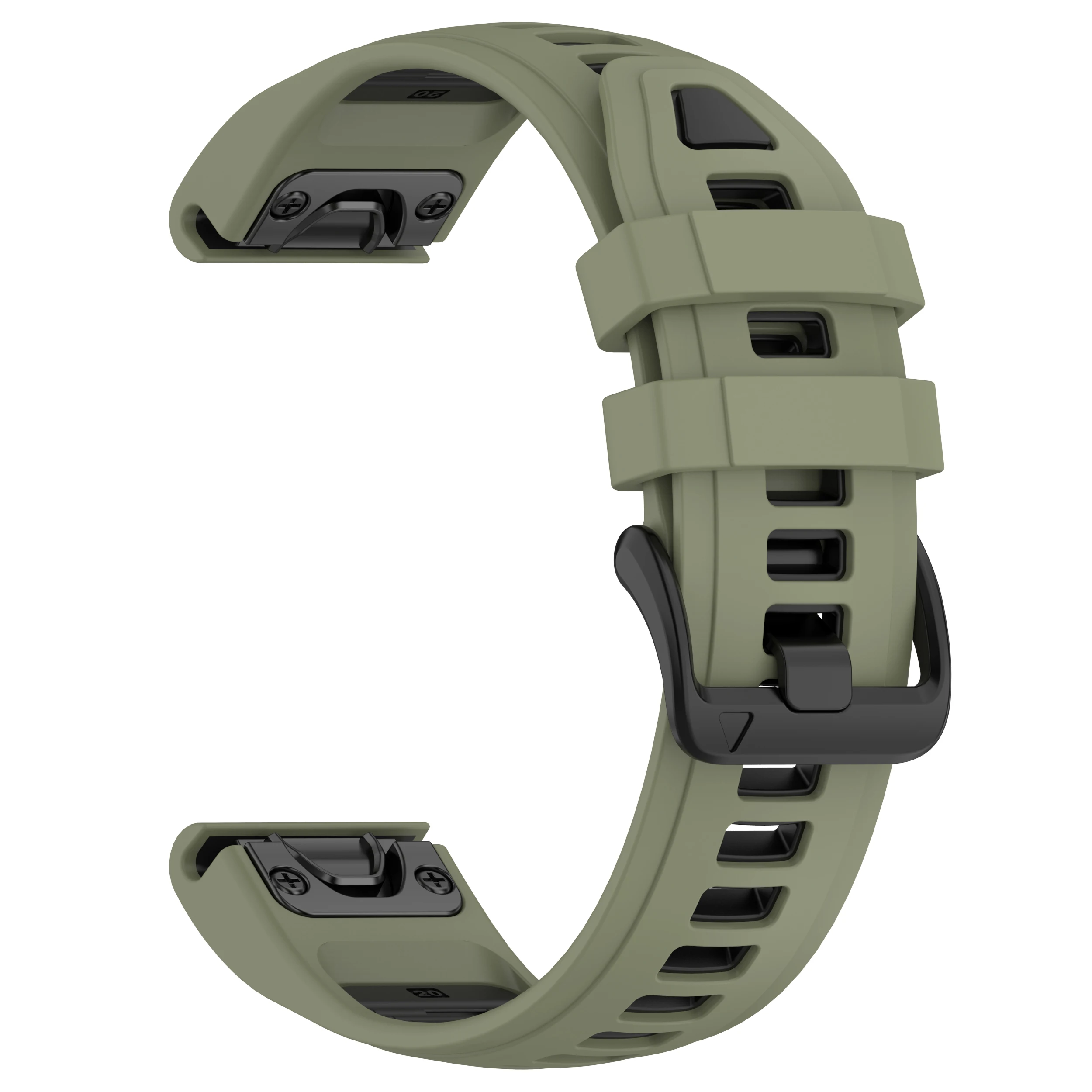 Premium Silicone Replacement Watch Band - Fenix8 Series