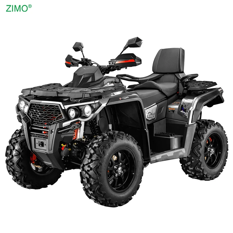 2024 Nuovo 400Cc 800Cc 1000Cc Avviamento Elettrico Benzina Buggy Sport Farm Utv Fuoristrada Quad Bike 4 X4 Atv Per Adulti