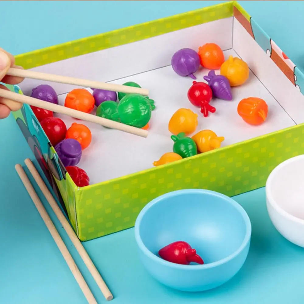 Food Feeding Simulation Feeding Game Simulation Role Play Pretend Food Set Early Education Spoon Wooden Feeding Toy Kids Gift