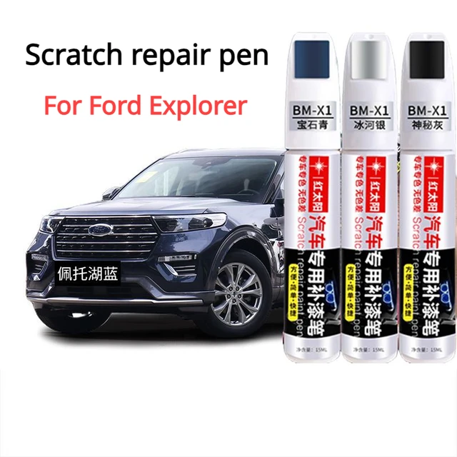 How to Fix Ford Explorer Paint Scratches