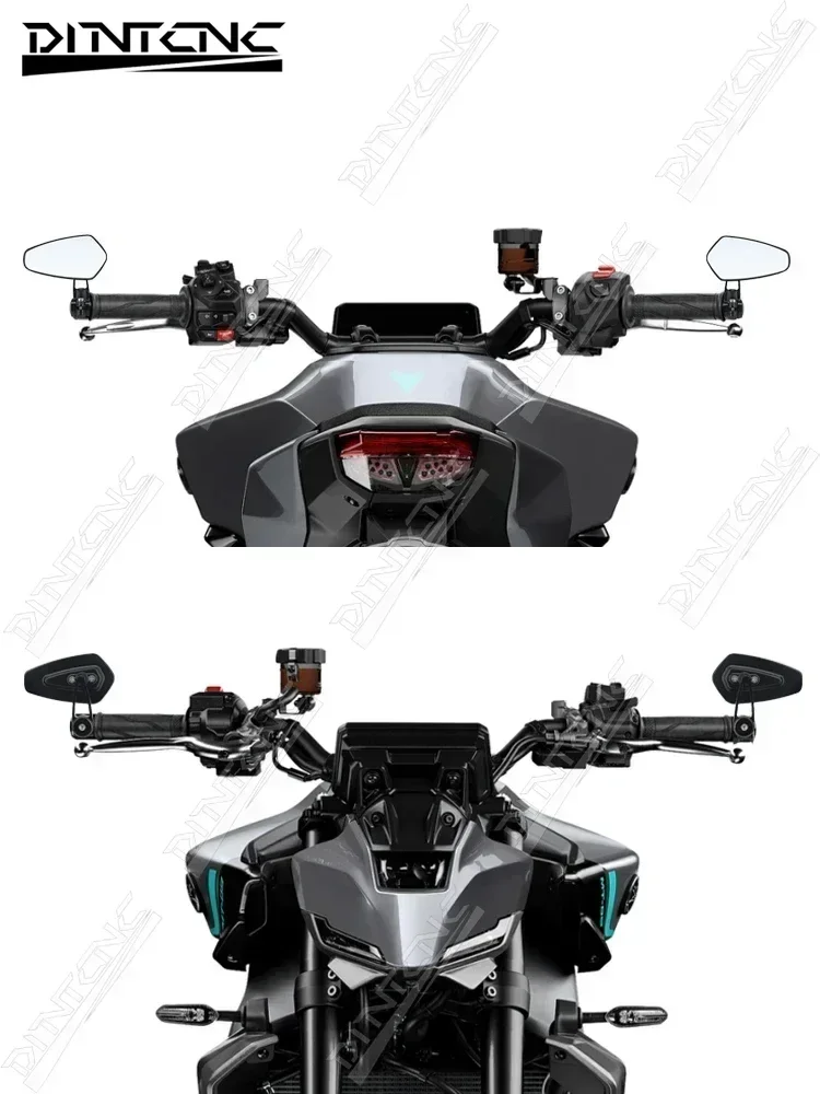 Motorcycle Accessories Handlebar End Mirrors Left Right Side Rotation For YAMAHA MT09 MT09SP FZ09 MT-09 SP motorcycle mirror,motorcycle mirrors