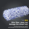 Car Wash Super Brush Plush Premium Wheels Brush Non-Slip Handle Easy To Cleaning Rims Spokes Wheel Barrel Car Accessories 3