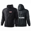 Hardcore Men Spring and Autumn Casual Thin Five-Color Windbreaker Windproof Fashion Color Matching Designe Printing Coats Tops 2