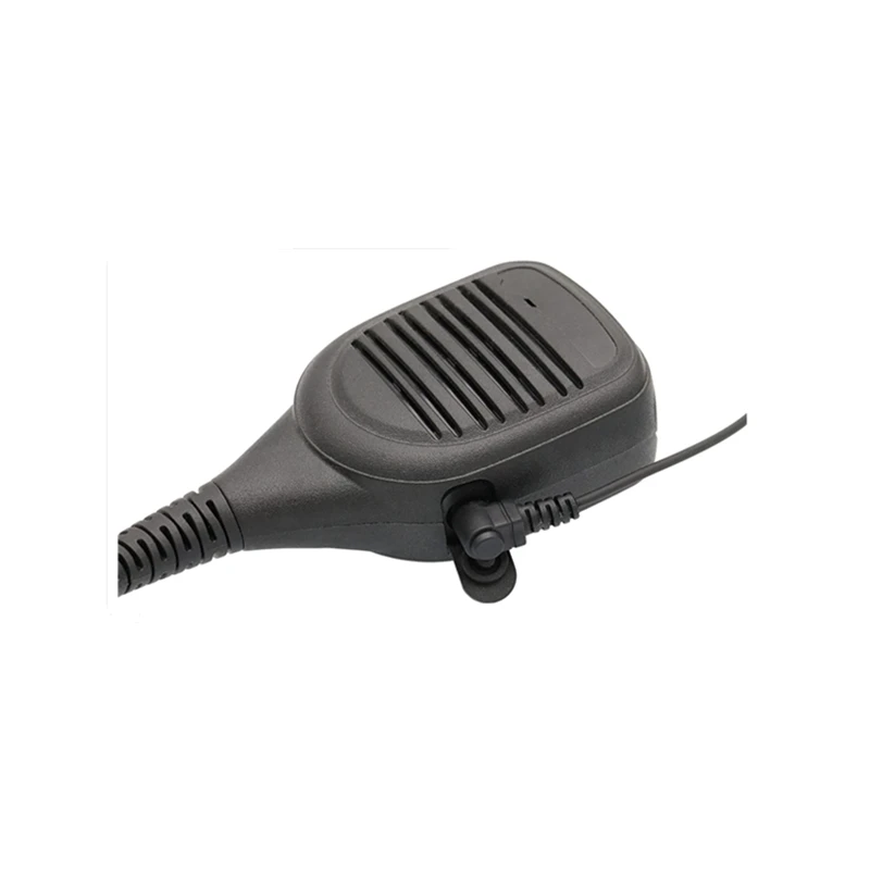 Casque de Surveillance à crochet d'oreille souple en forme de G, pour Radio bidirectionnelle, haut-parleur Radio, micro, 3.5mm